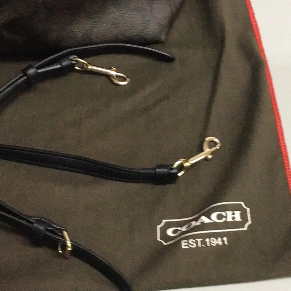 COACH GALLERY TOTE BAG IN SIGNATURE CANVAS - Picture 15 of 16
